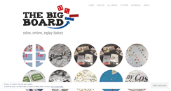 Desktop Screenshot of bigboardgaming.com